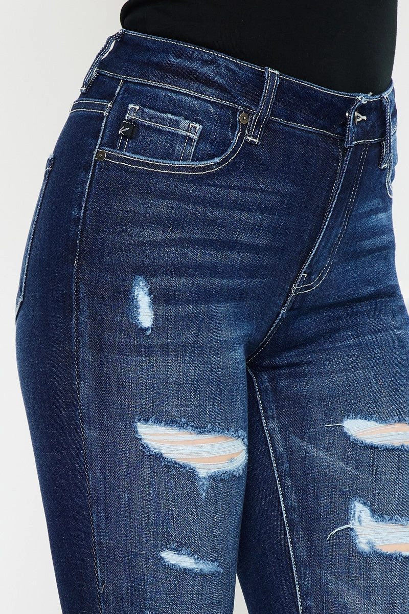 Monroe High Rise Super Skinny Jeans - Curvy