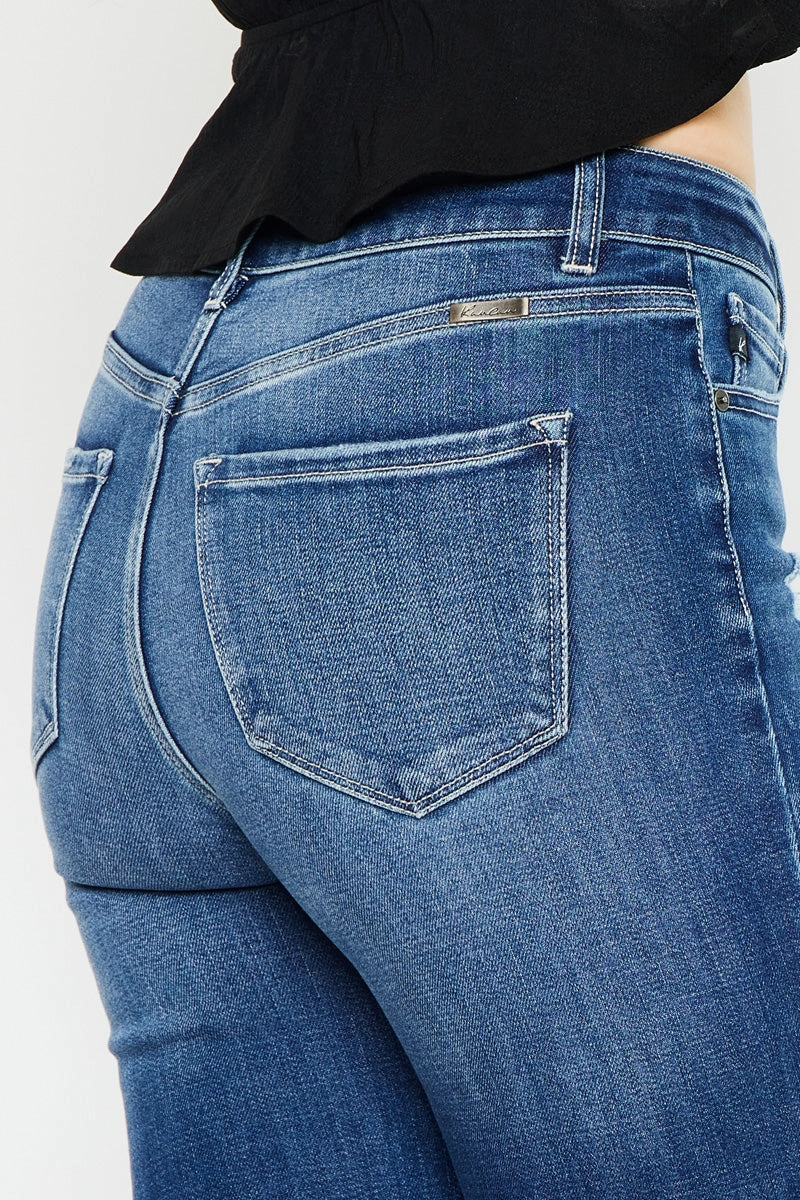 Monroe High Rise Super Skinny Jeans - Curvy