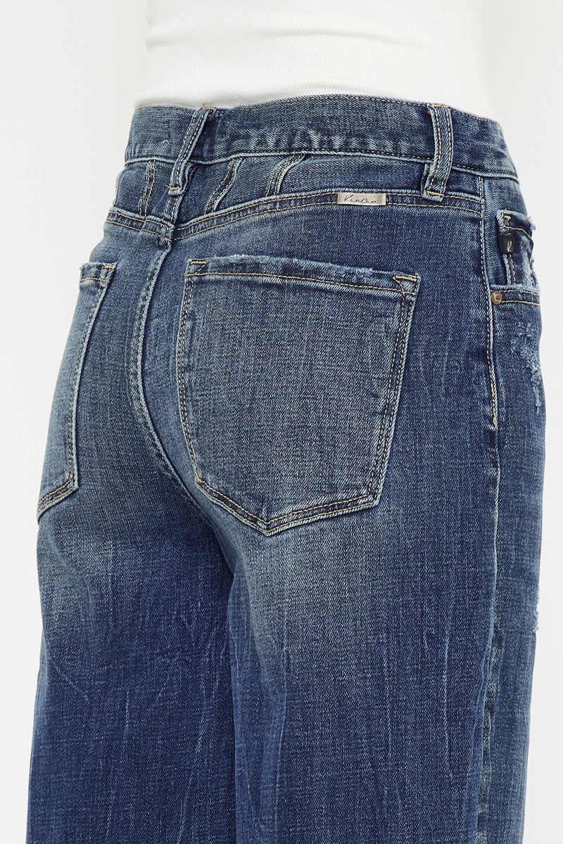 Mordekaiser High Rise Dad Jeans