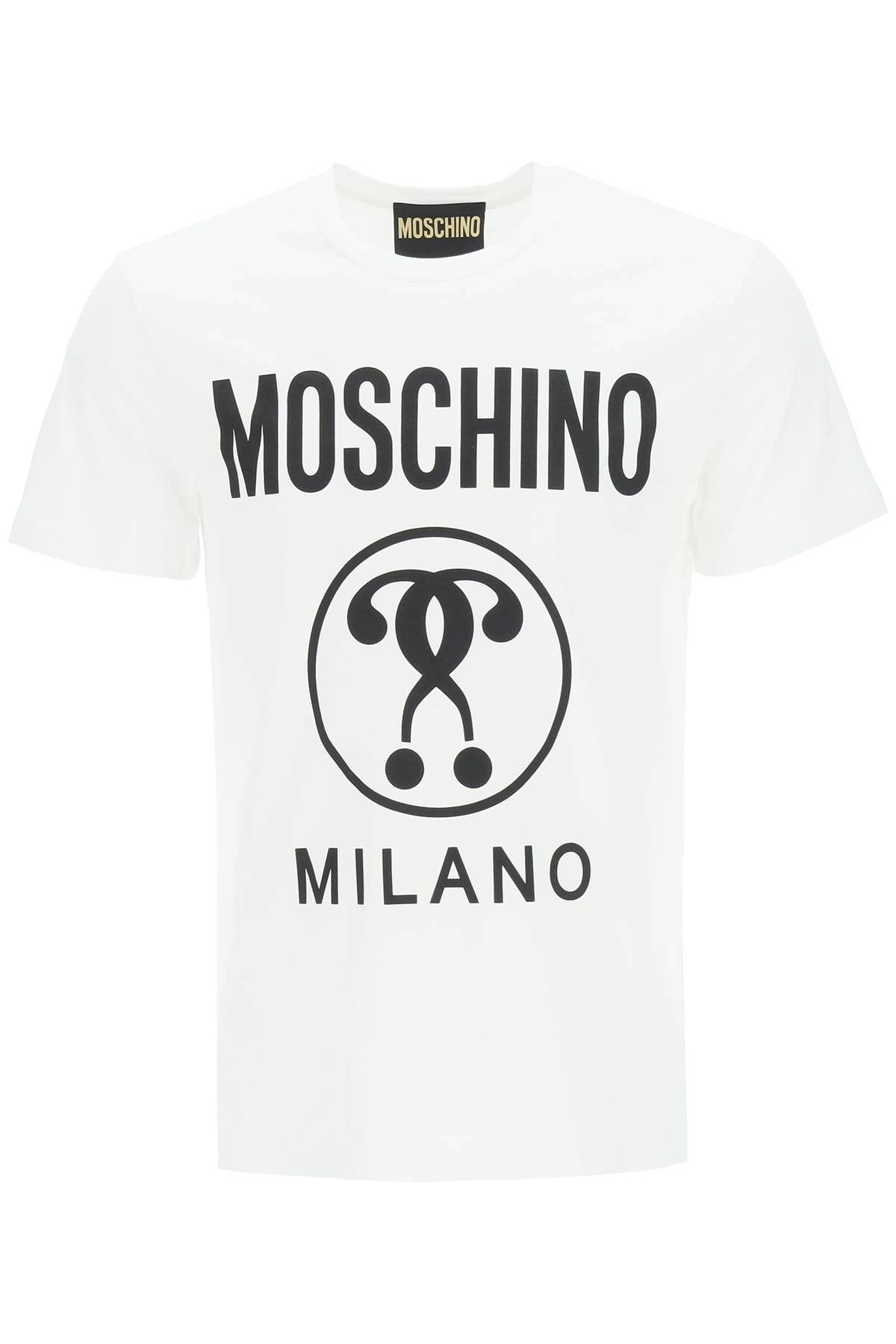 Moschino Logo Print Crewneck T-Shirt
