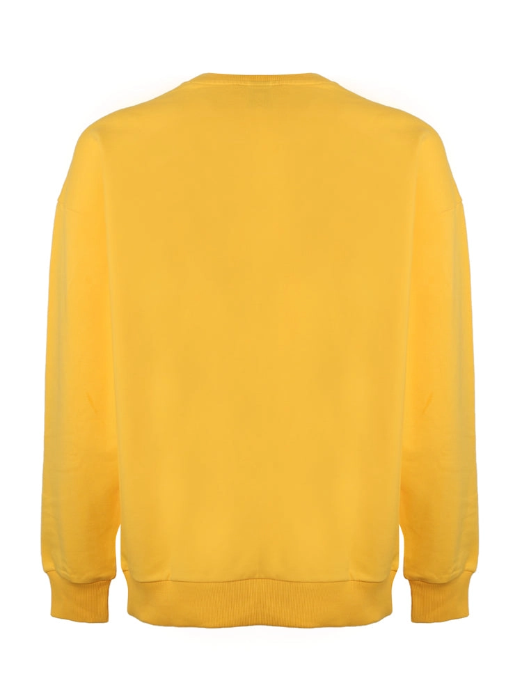 Moschino Logo Printed Crewneck Sweatshirt