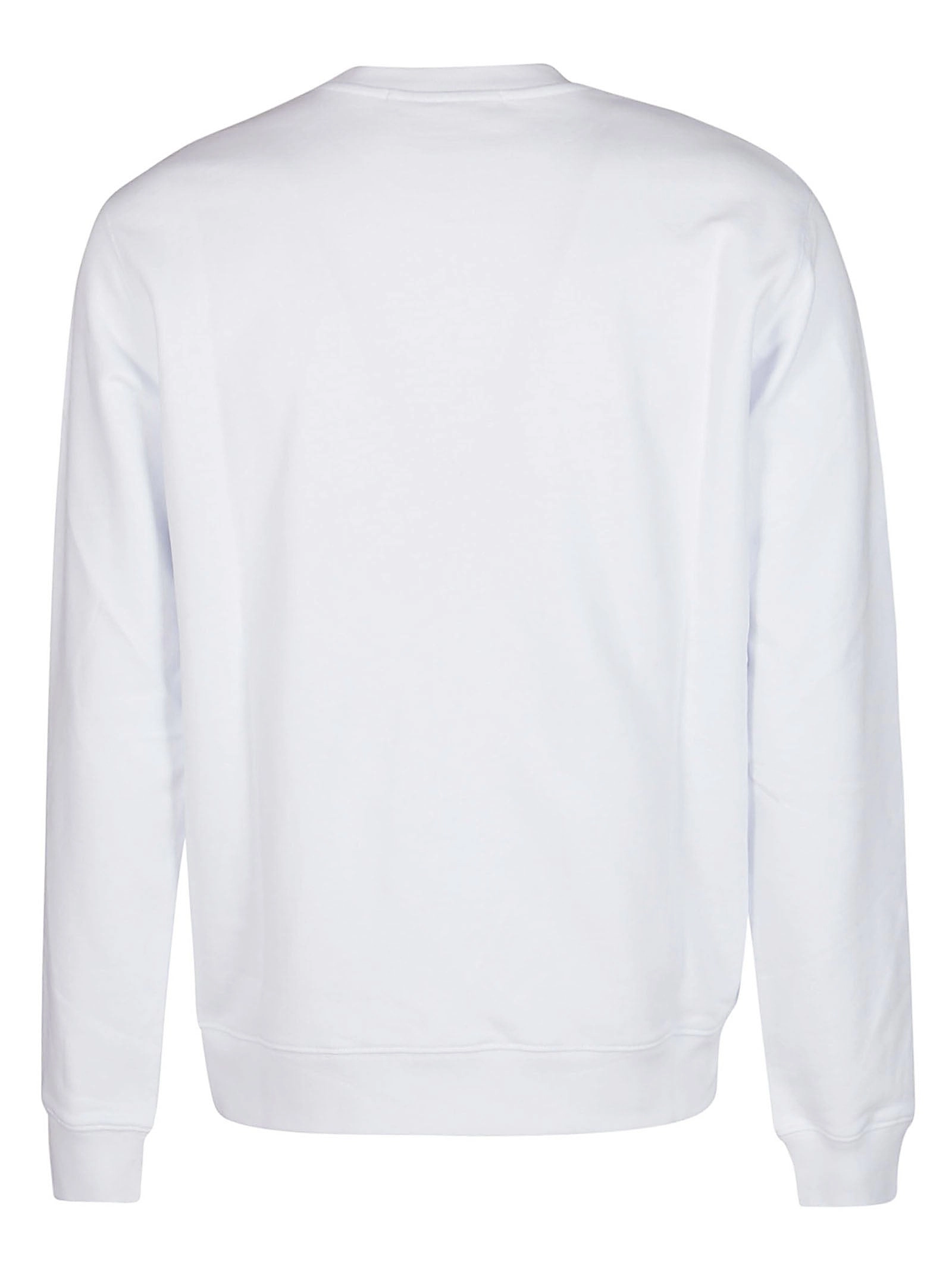 MSGM Logo Printed Crewneck Sweatshirt