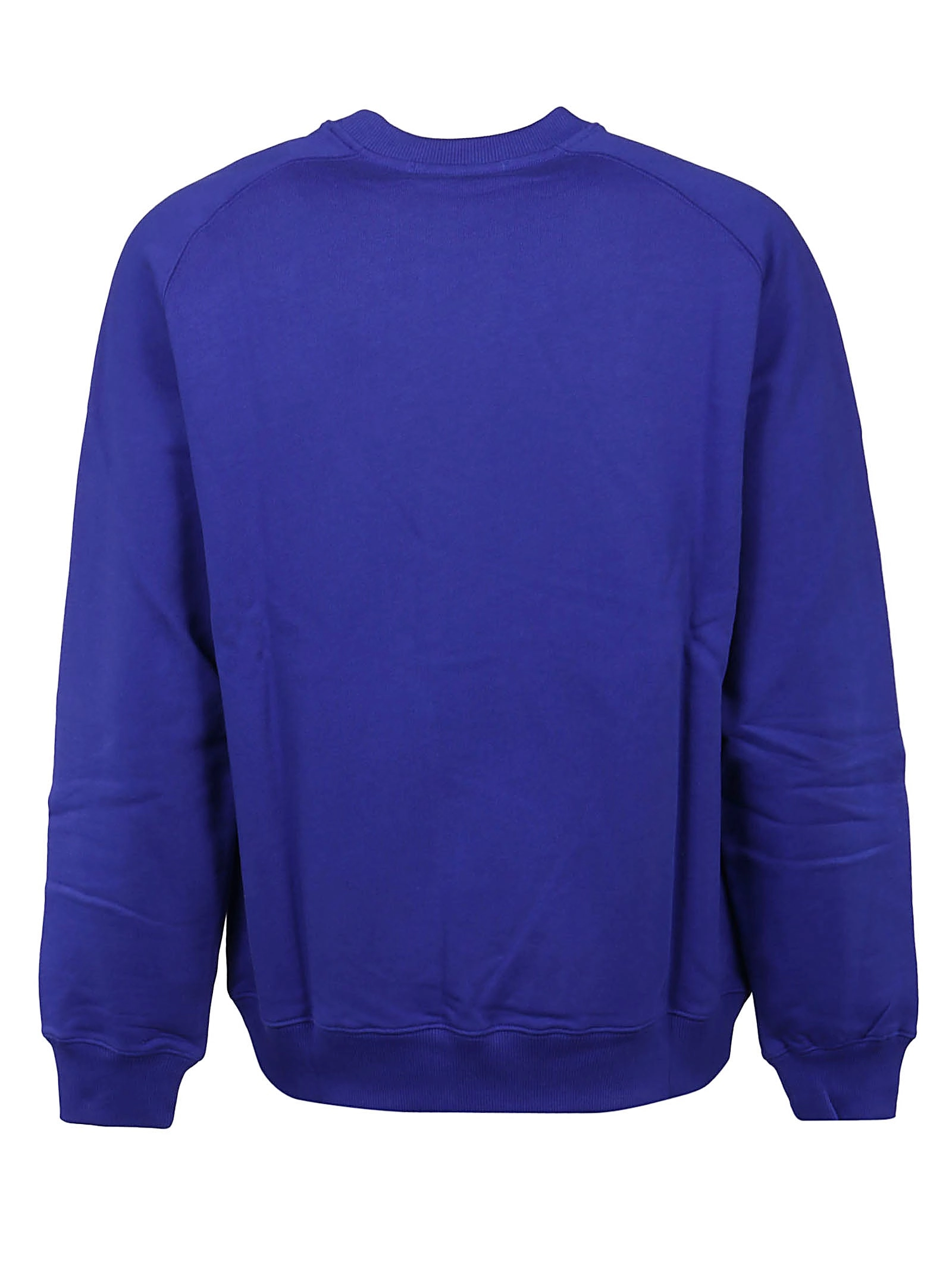 MSGM Logo Printed Crewneck Sweatshirt