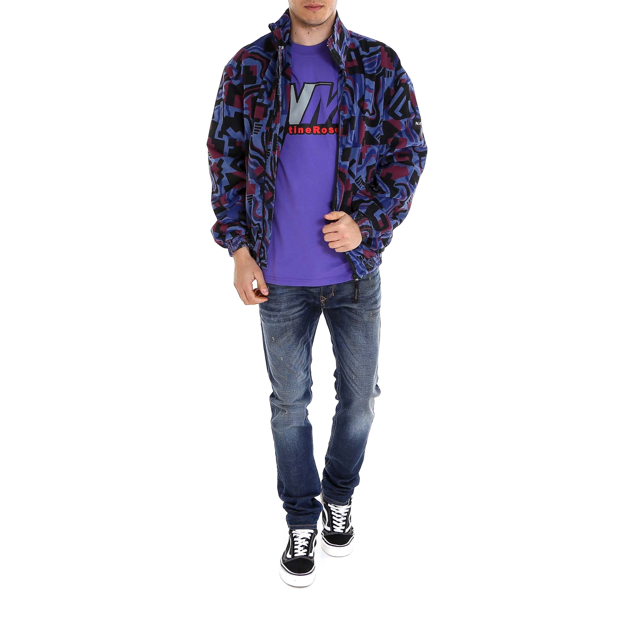 Napa By Martine Rose Graphic Printed Crewneck T-Shirt
