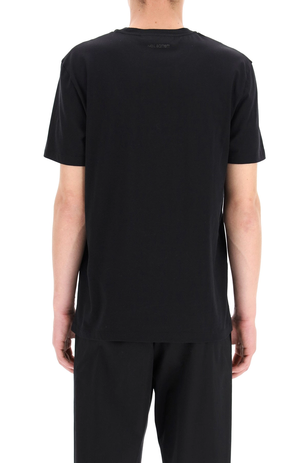 Neil Barrett Graphic Print Crewneck T-Shirt