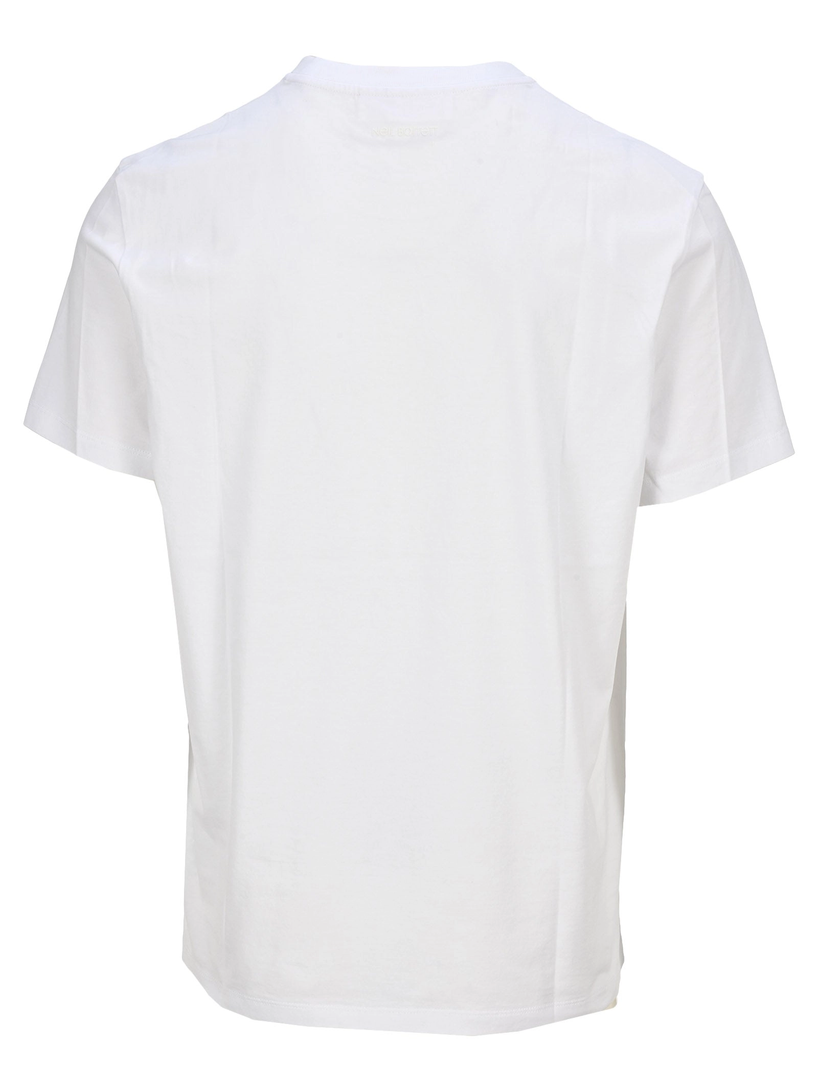 Neil Barrett Graphic Print Crewneck T-Shirt