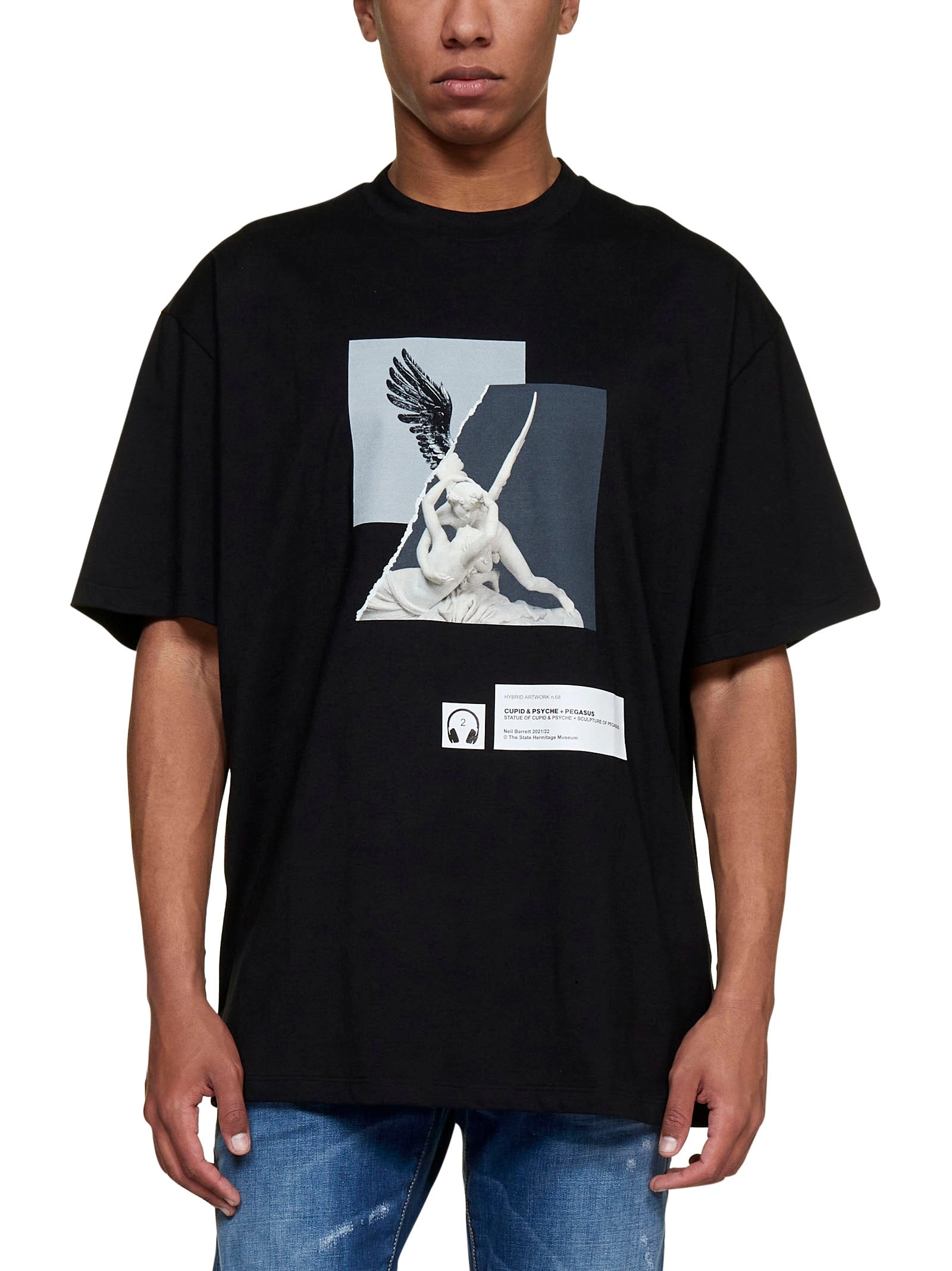Neil Barrett Graphic Print T-Shirt