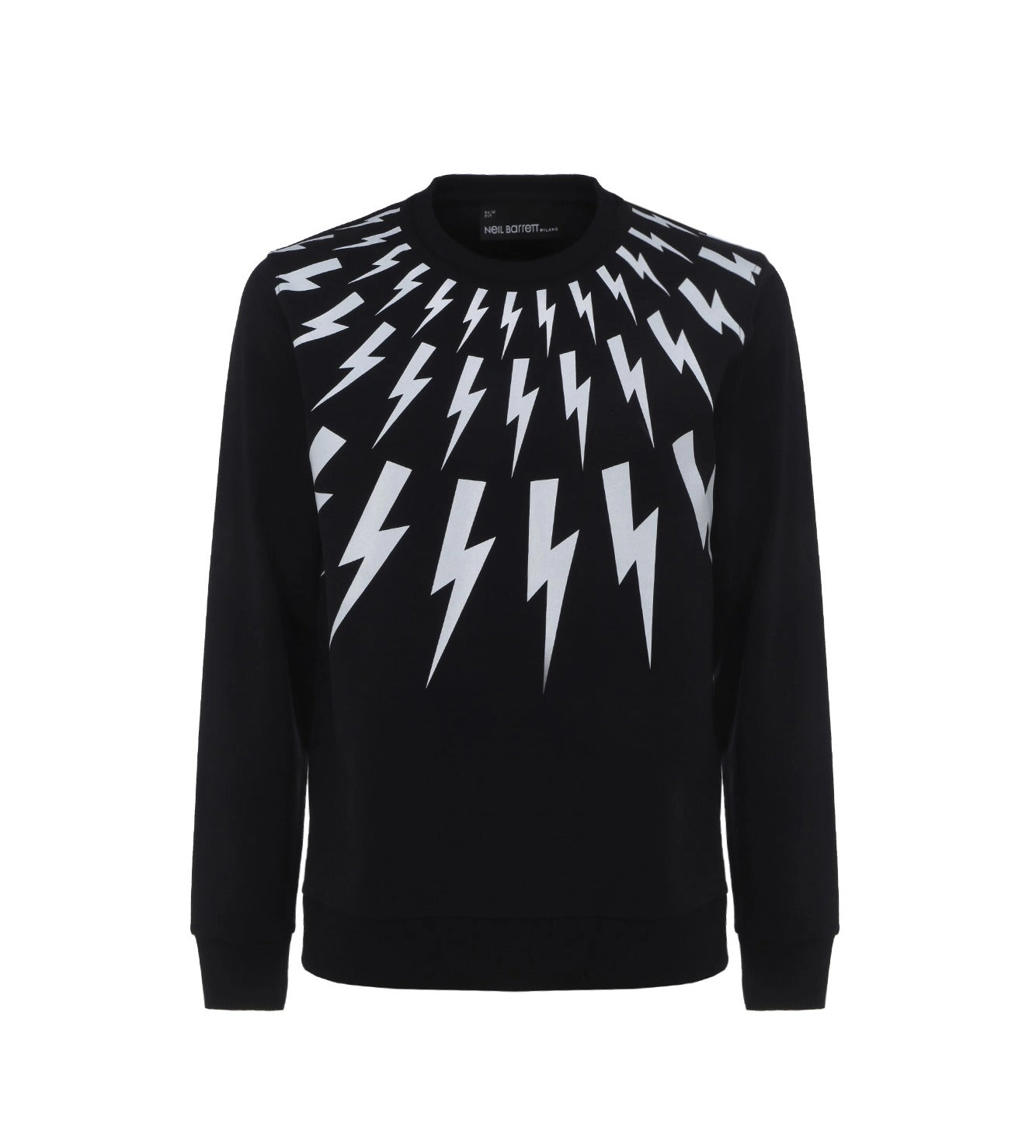 Neil Barrett Graphic Printed Crewneck Sweatshirt
