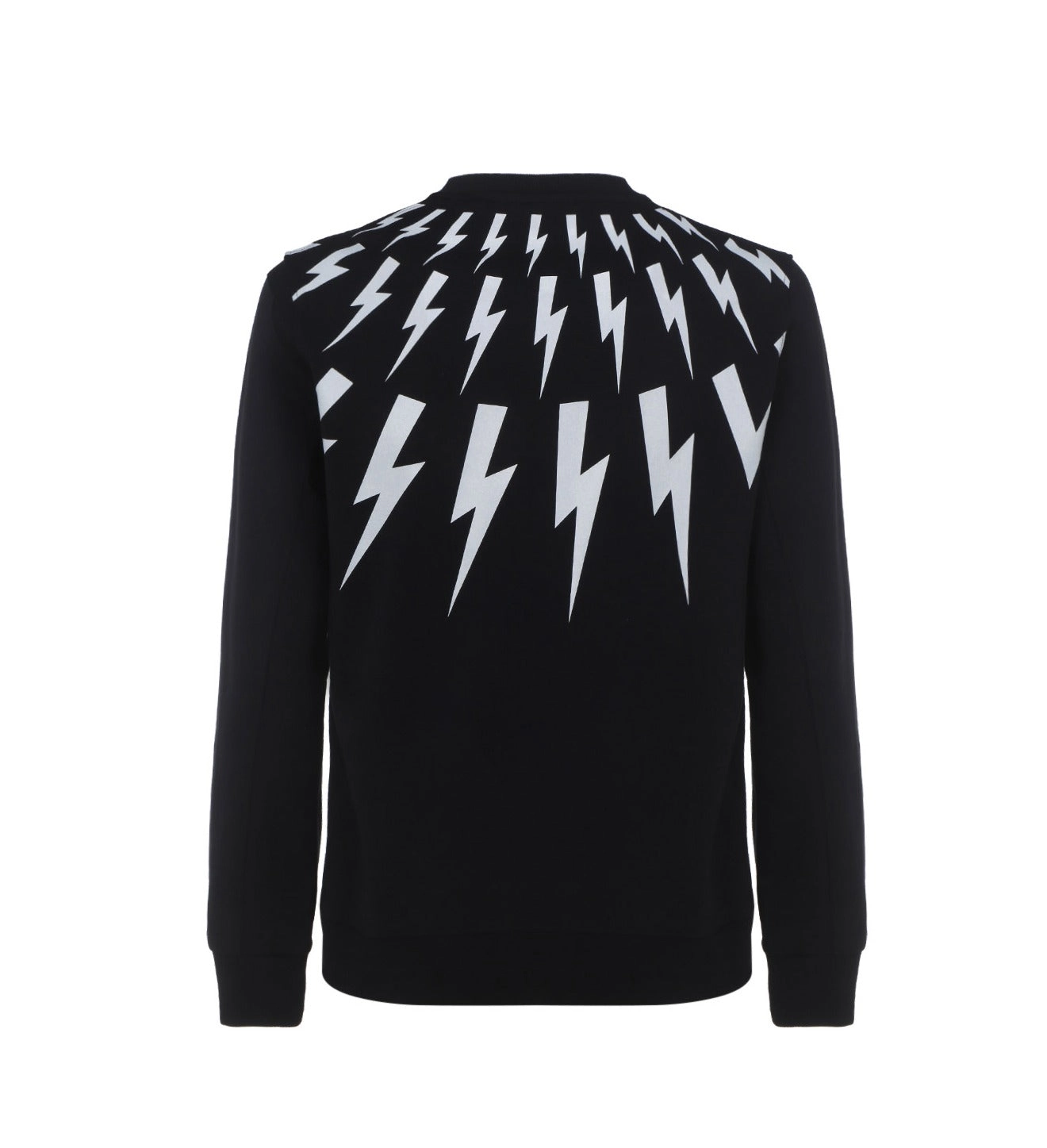 Neil Barrett Graphic Printed Crewneck Sweatshirt