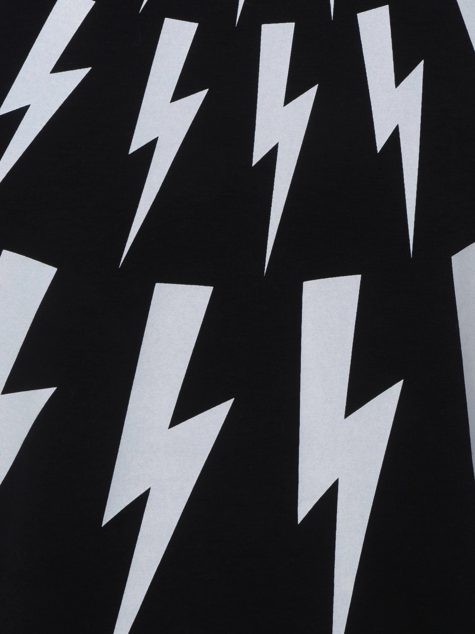 Neil Barrett Graphic Printed Crewneck Sweatshirt