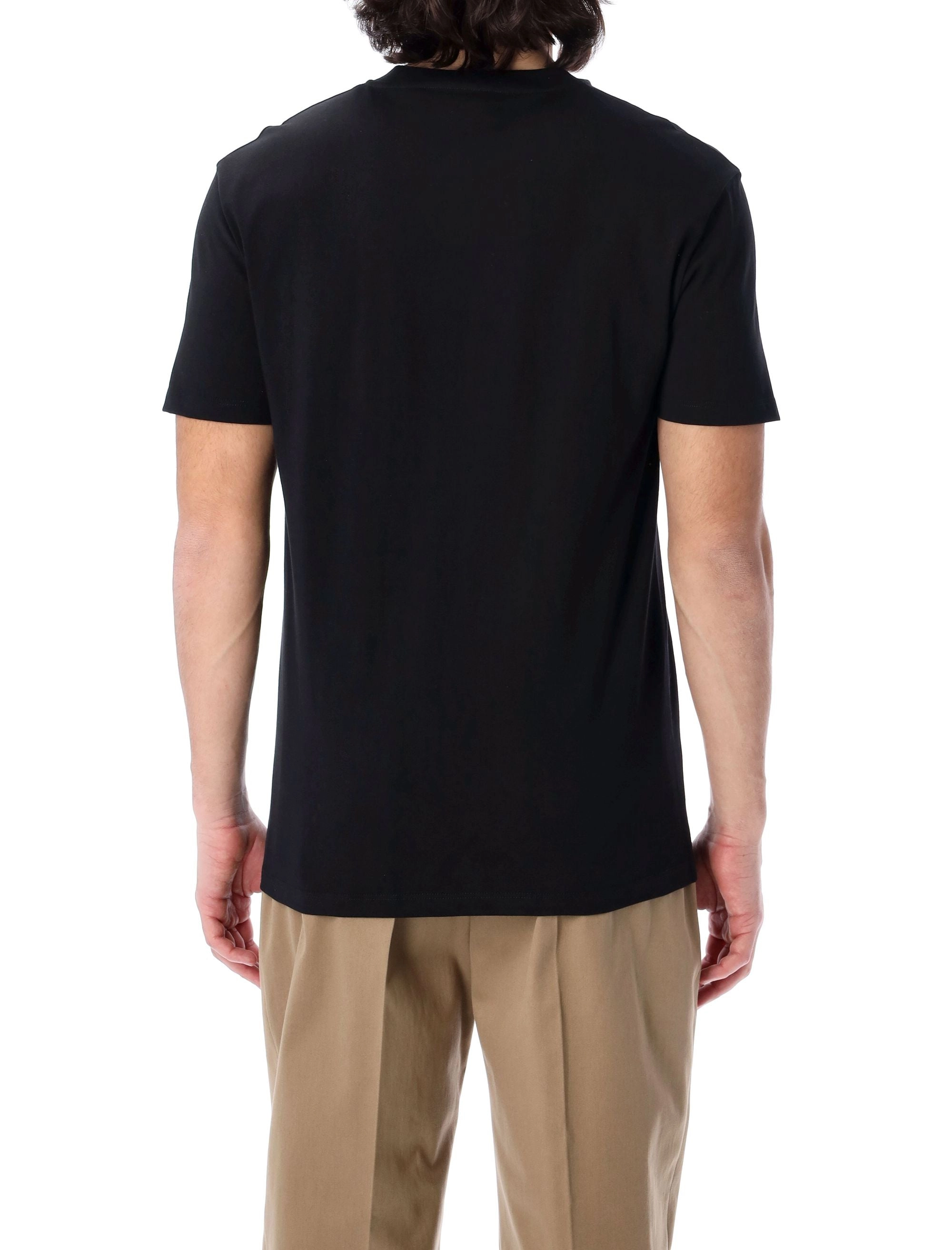 Neil Barrett Graphic Printed Crewneck T-Shirt