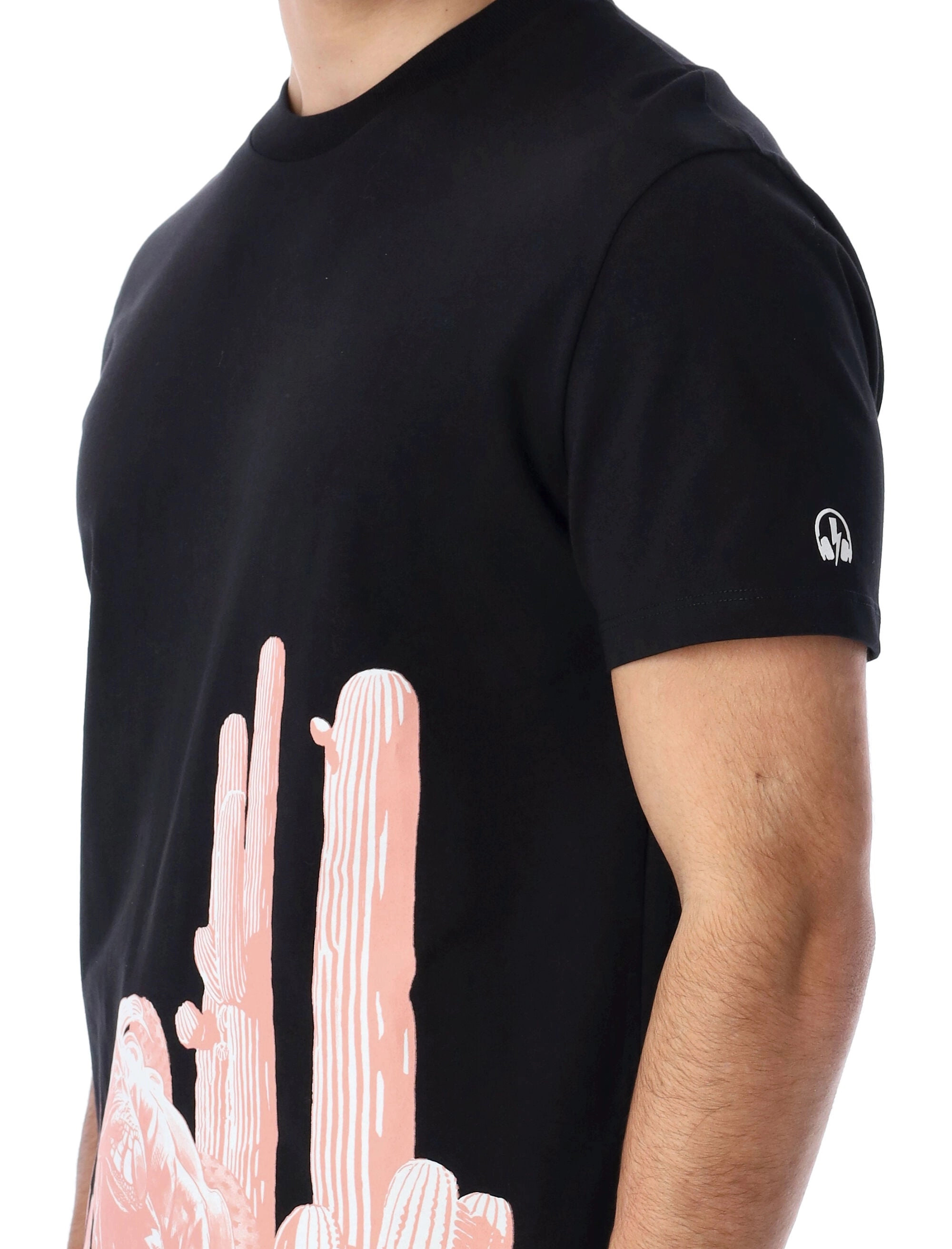 Neil Barrett Graphic Printed Crewneck T-Shirt