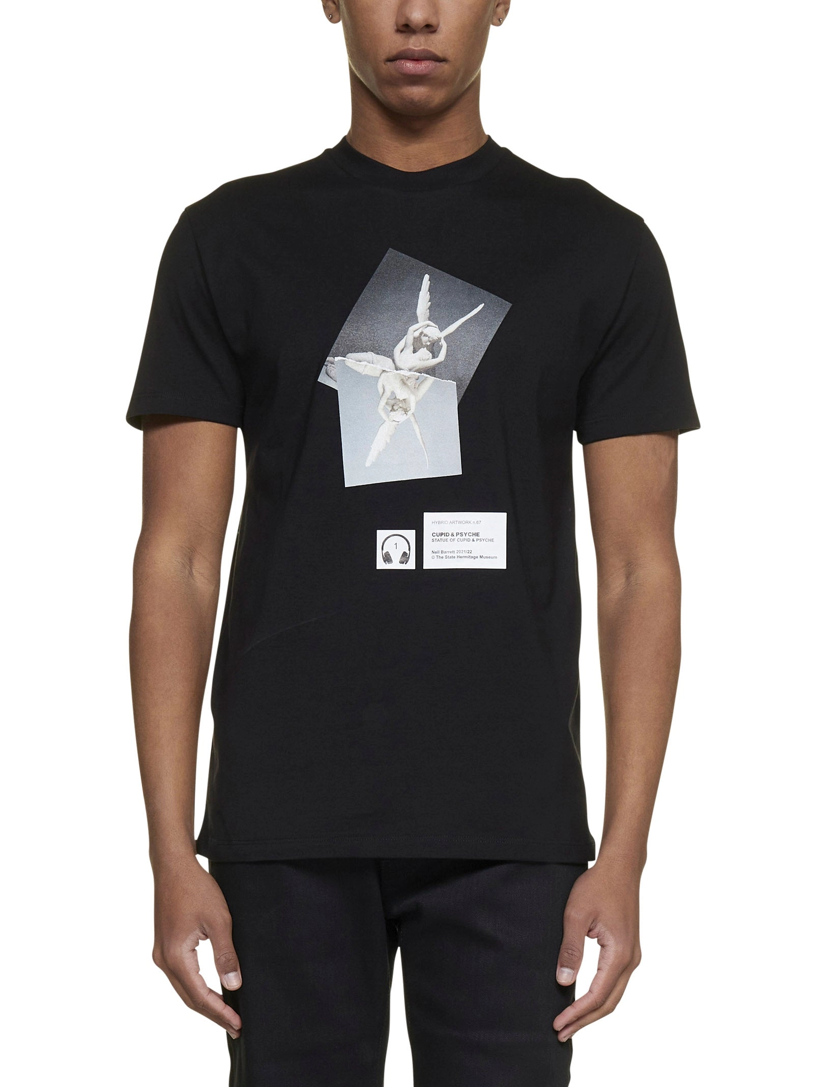 Neil Barrett Graphic Printed T-Shirt