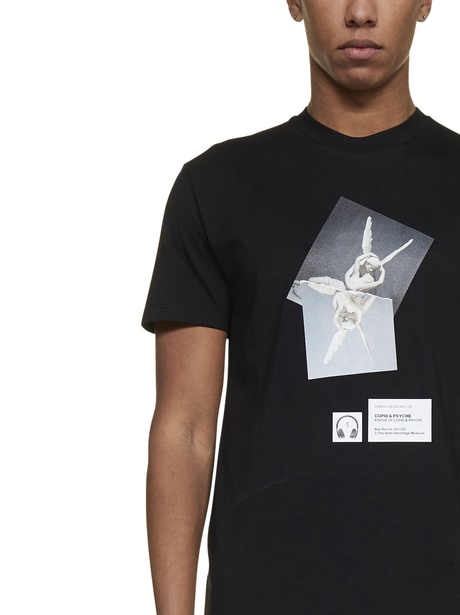 Neil Barrett Graphic Printed T-Shirt