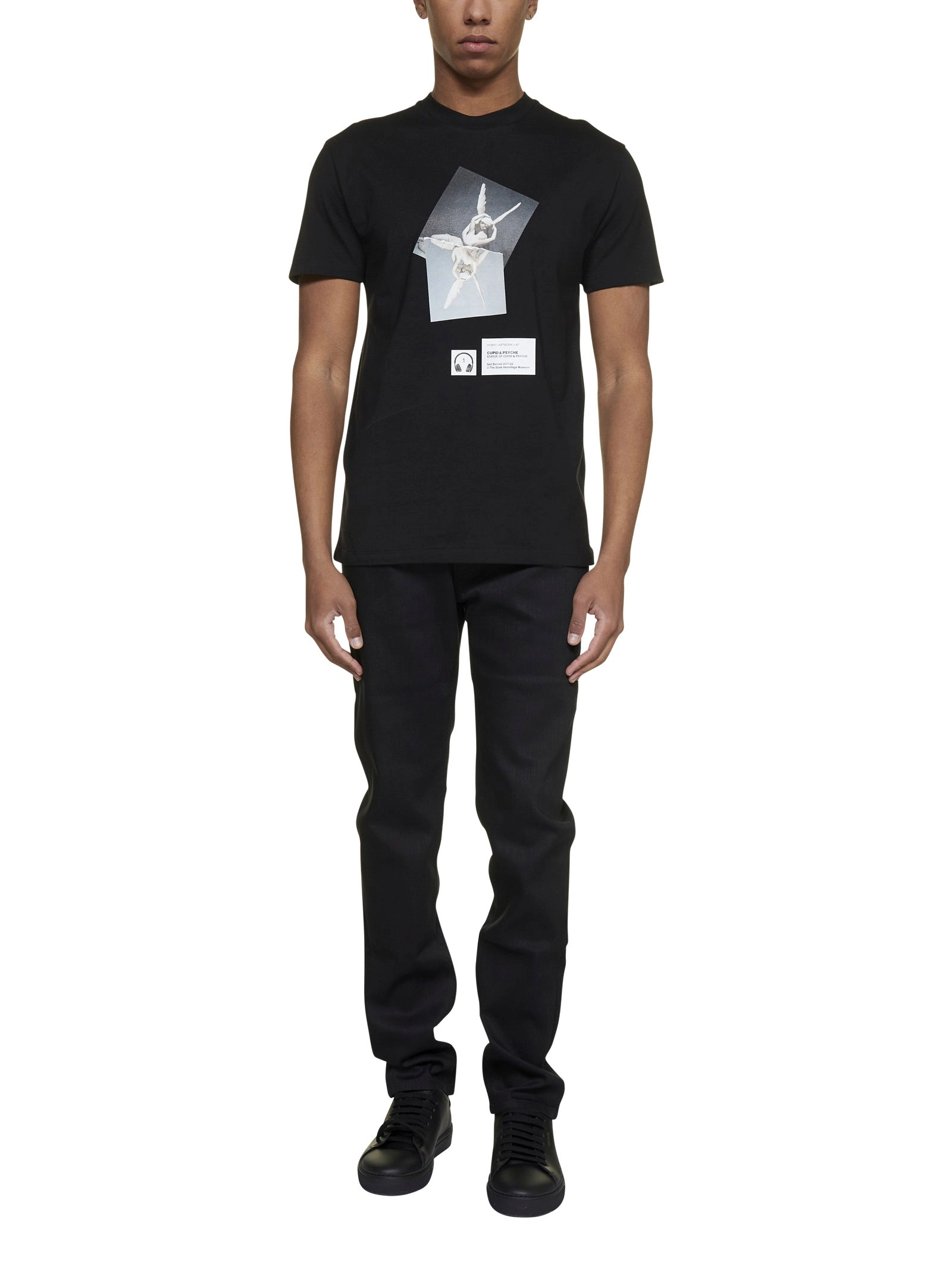 Neil Barrett Graphic Printed T-Shirt