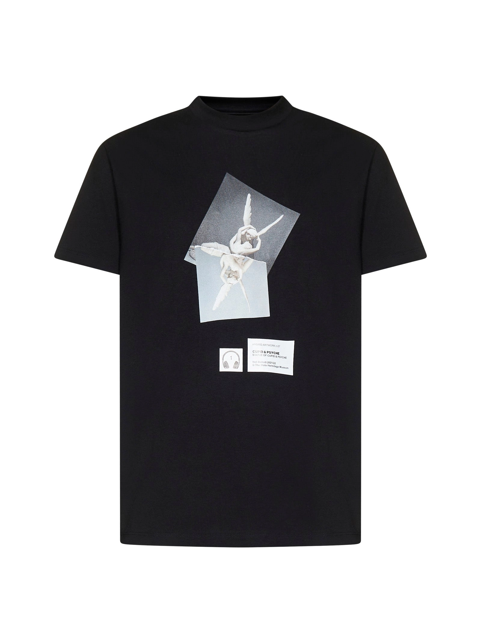 Neil Barrett Graphic Printed T-Shirt