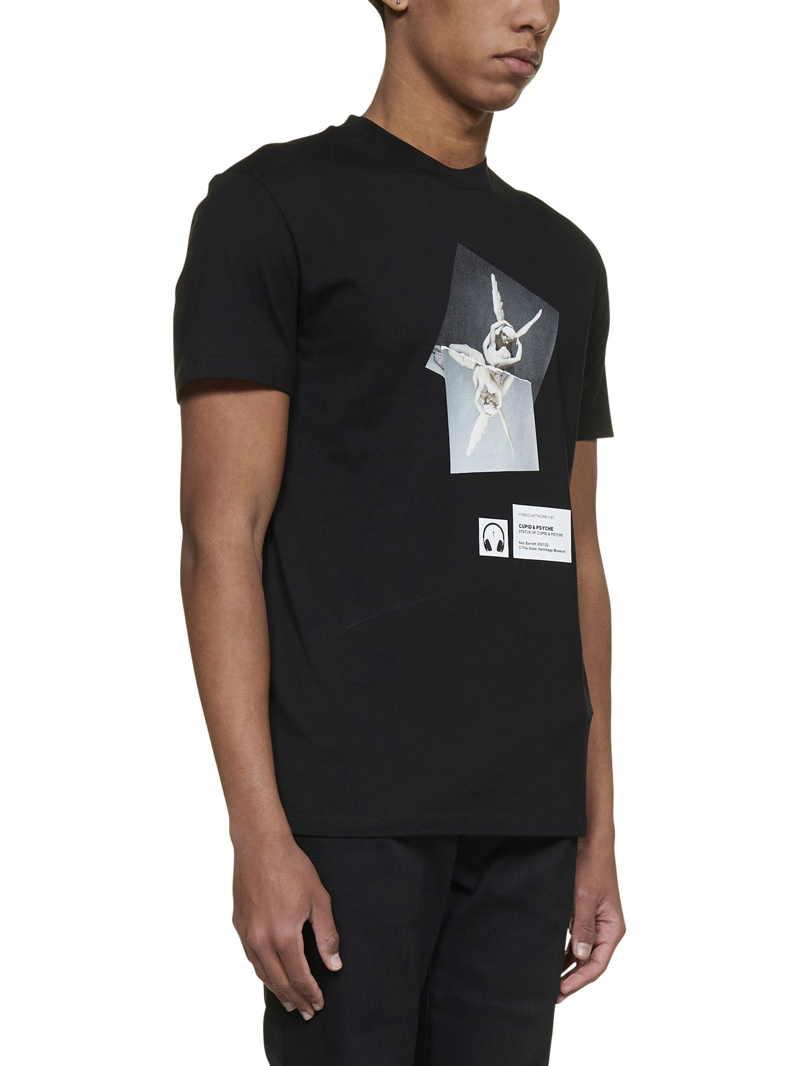 Neil Barrett Graphic Printed T-Shirt