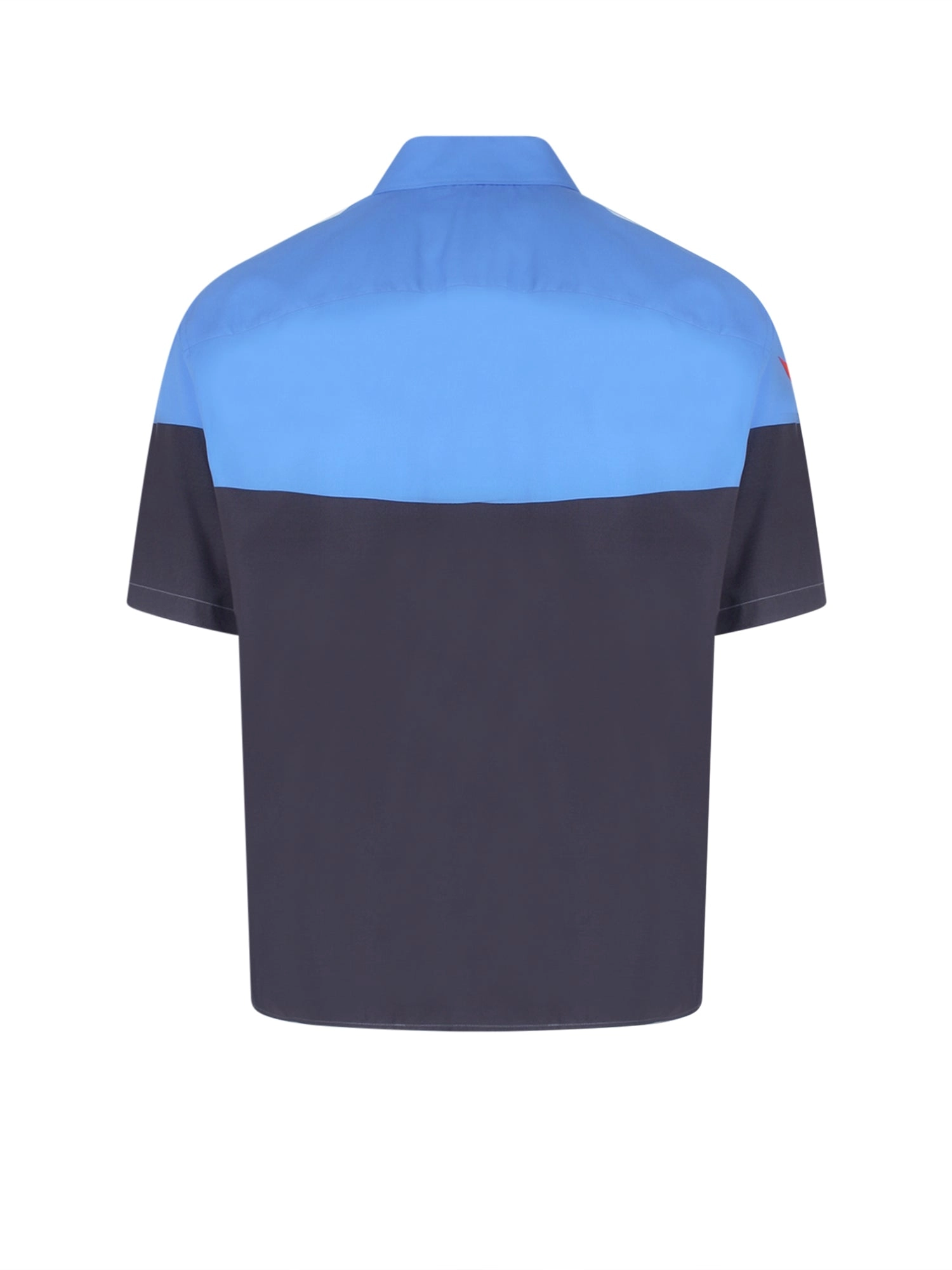 Neil Barrett Thunderbolt Print Short Sleeved Shirt