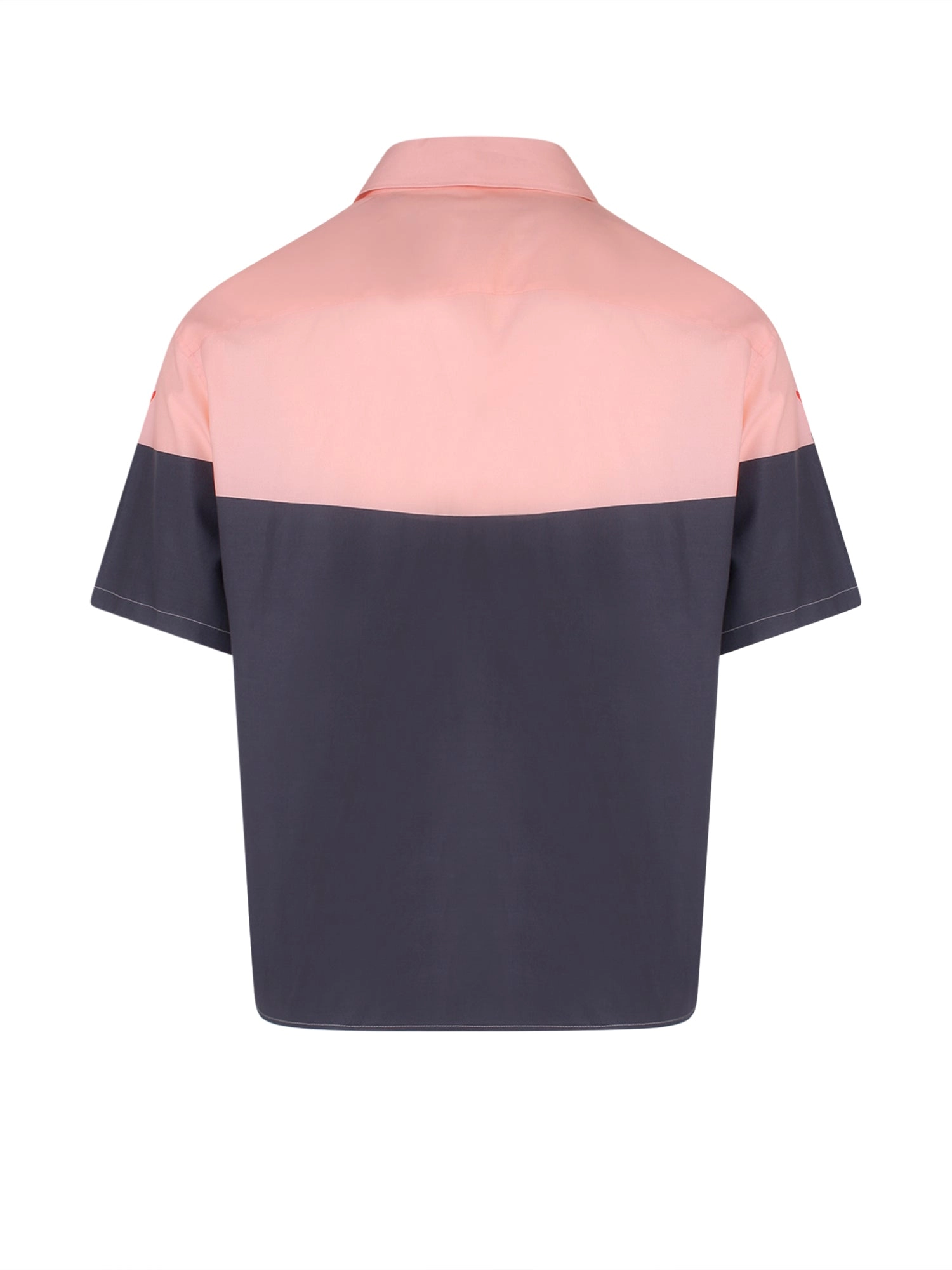 Neil Barrett Thunderbolt Print Short Sleeved Shirt