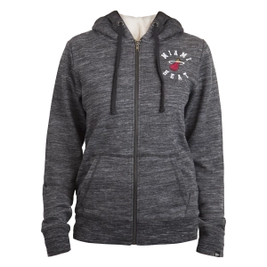 New Era Miami HEAT Grey Women's Hoodie