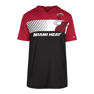 New Era Miami HEAT Red Hoodie Tee