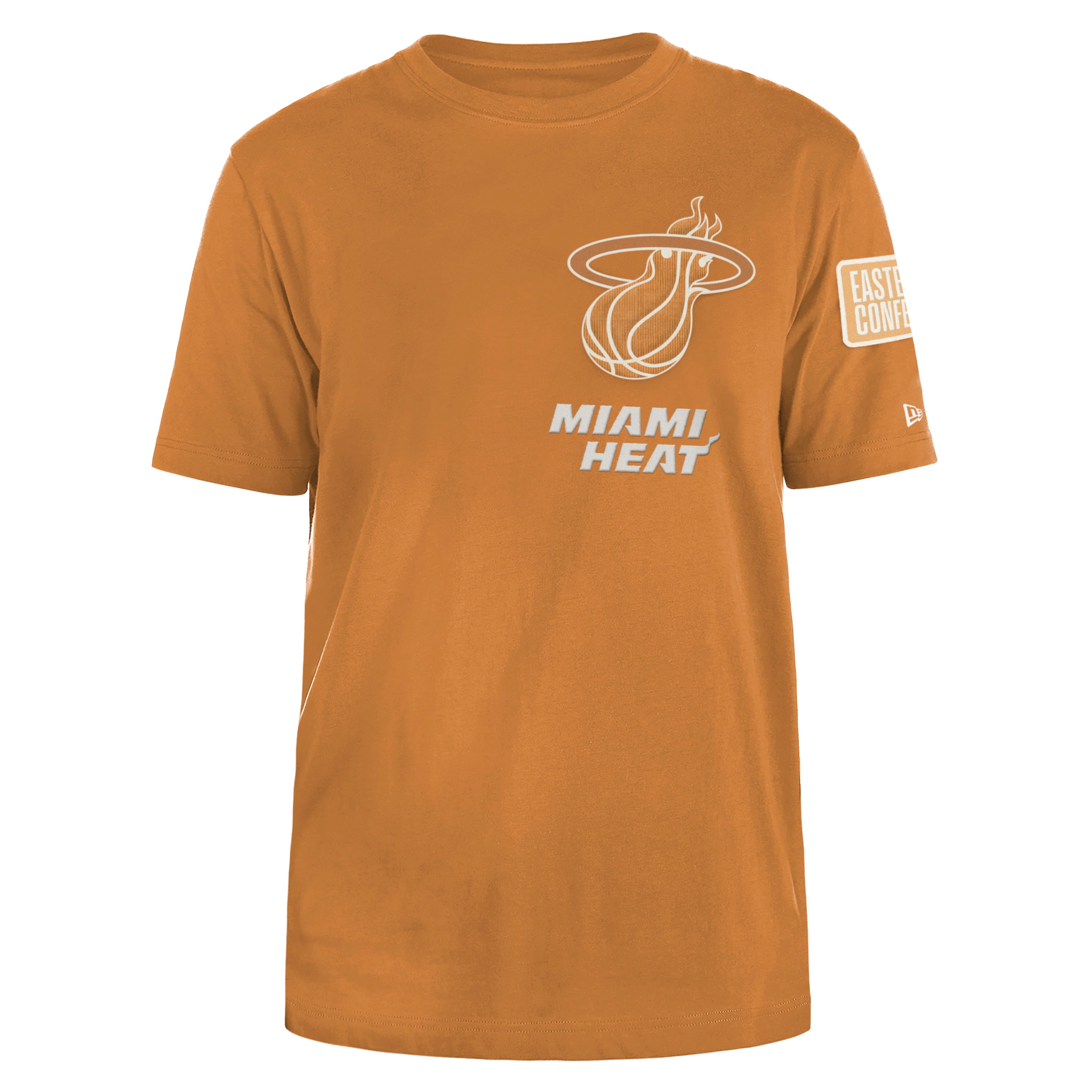 New Era Miami HEAT Tan Tee