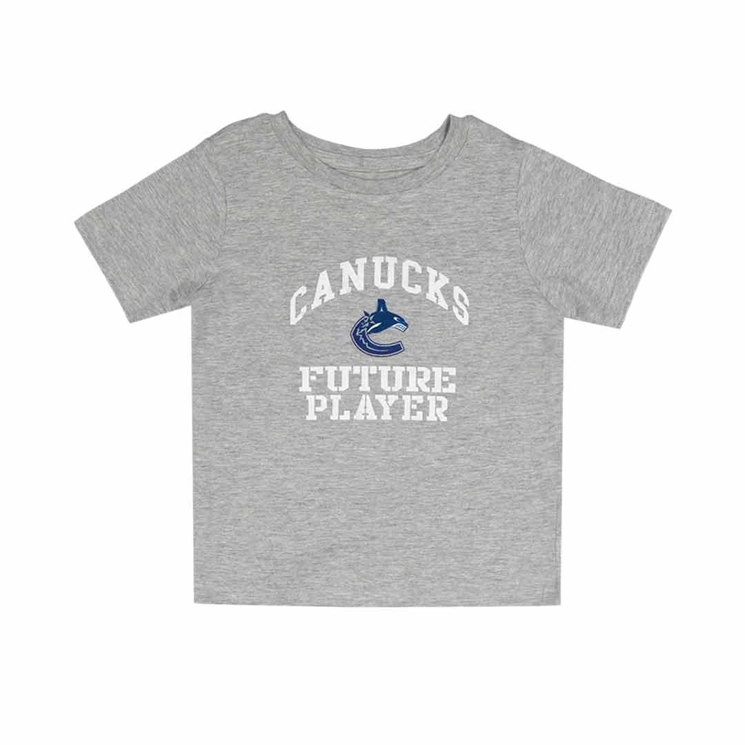 NHL - Kids' (Toddler & Infant) Vancouver Canucks Short Sleeve T-Shirt (HK5I2HDCL CNK)
