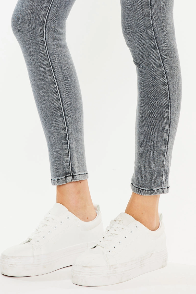 Nicole High Rise Super Skinny Jeans