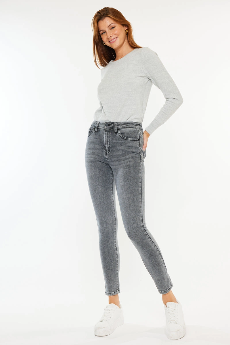 Nicole High Rise Super Skinny Jeans