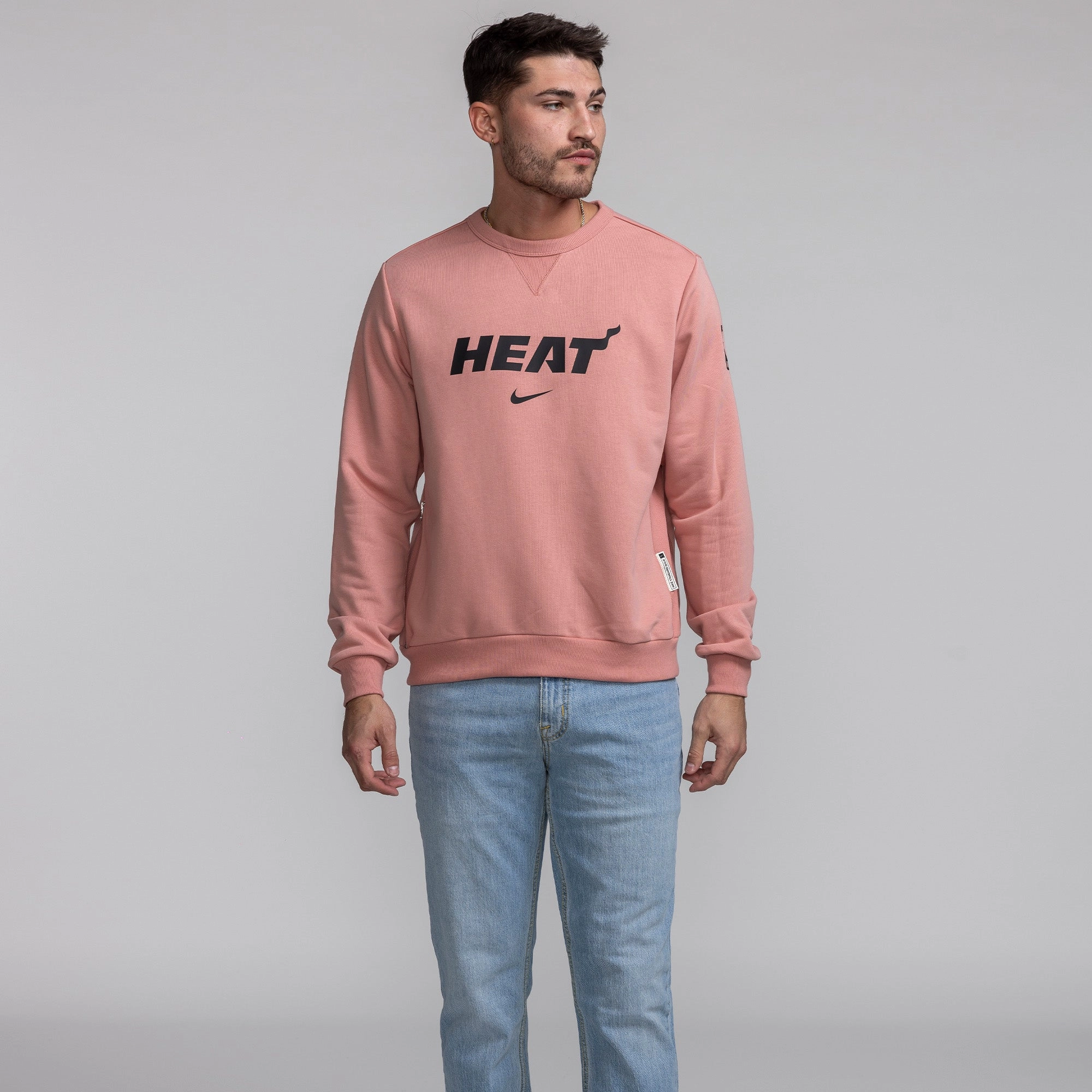 Nike Miami HEAT Standard Issue Crewneck Sweatshirt