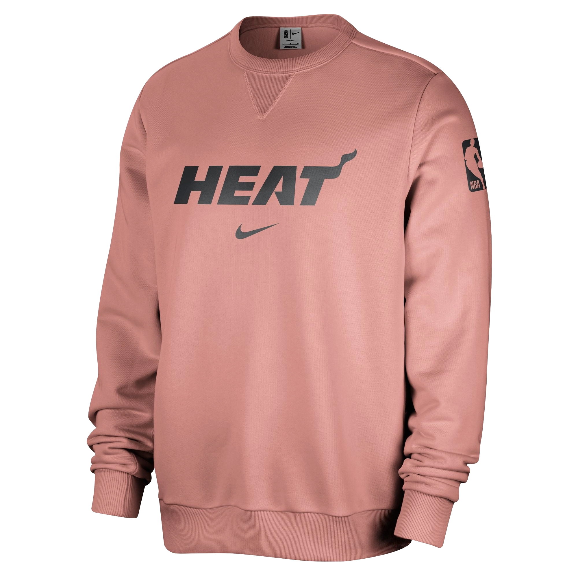 Nike Miami HEAT Standard Issue Crewneck Sweatshirt
