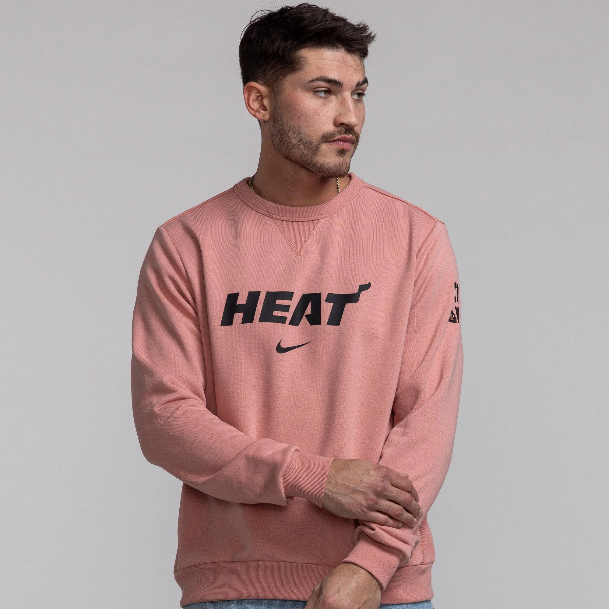 Nike Miami HEAT Standard Issue Crewneck Sweatshirt