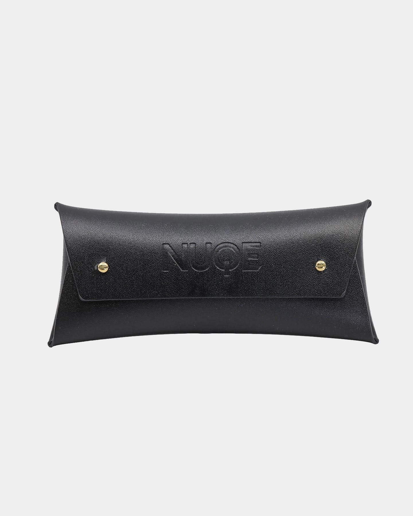 NUQE Big Mack Sunglasses Black/Brown