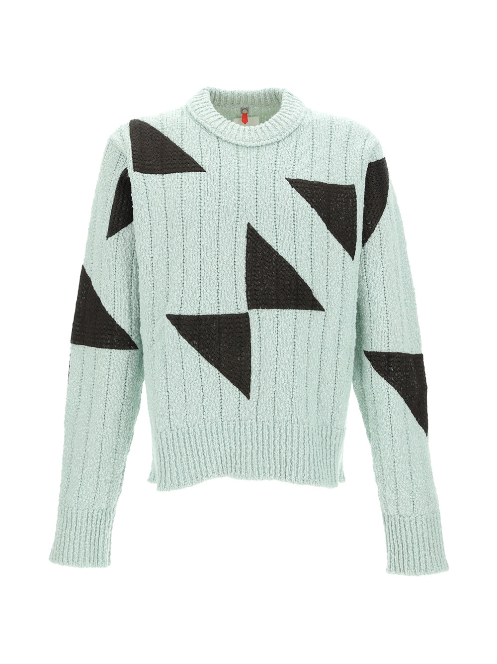 OAMC Geometric Pattern Crewneck Sweater