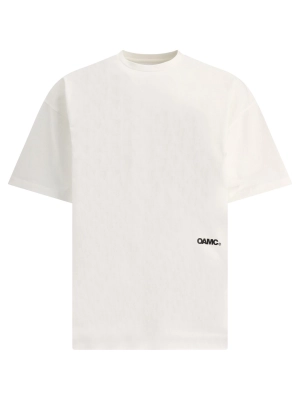 OAMC Graphic Printed Crewneck T-Shirt