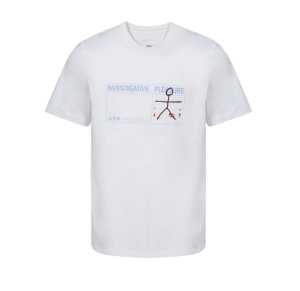 OAMC Graphic Printed Crewneck T-Shirt