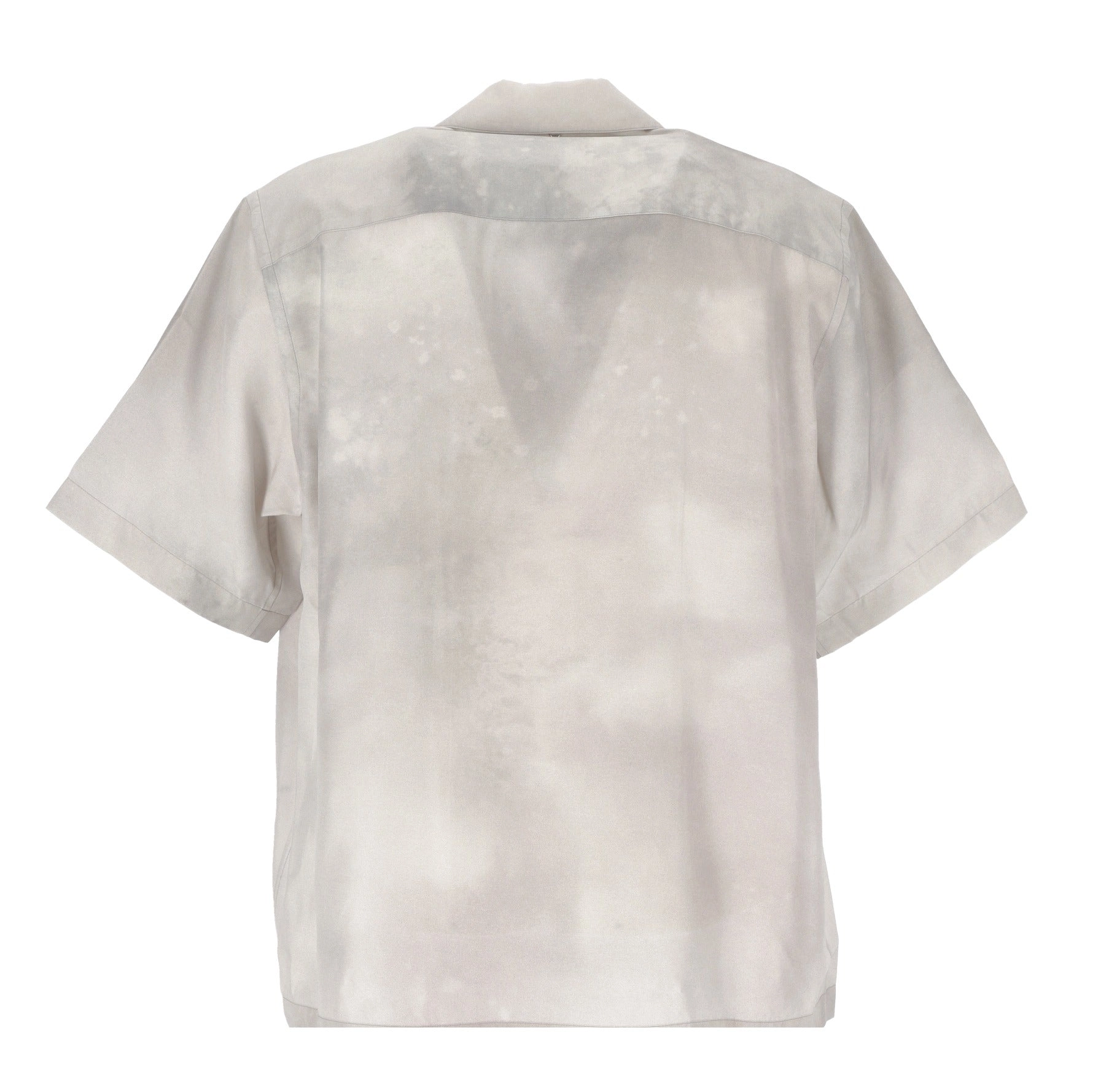 OAMC Kurt Logo Embroidered Short Sleeved Shirt