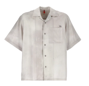OAMC Kurt Logo Embroidered Short Sleeved Shirt