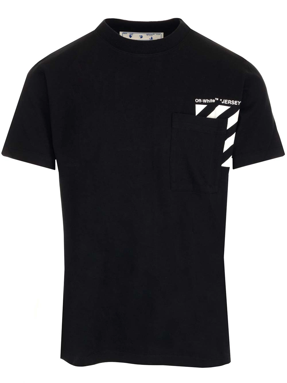 Off-White Diag Printed Crewneck T-Shirt