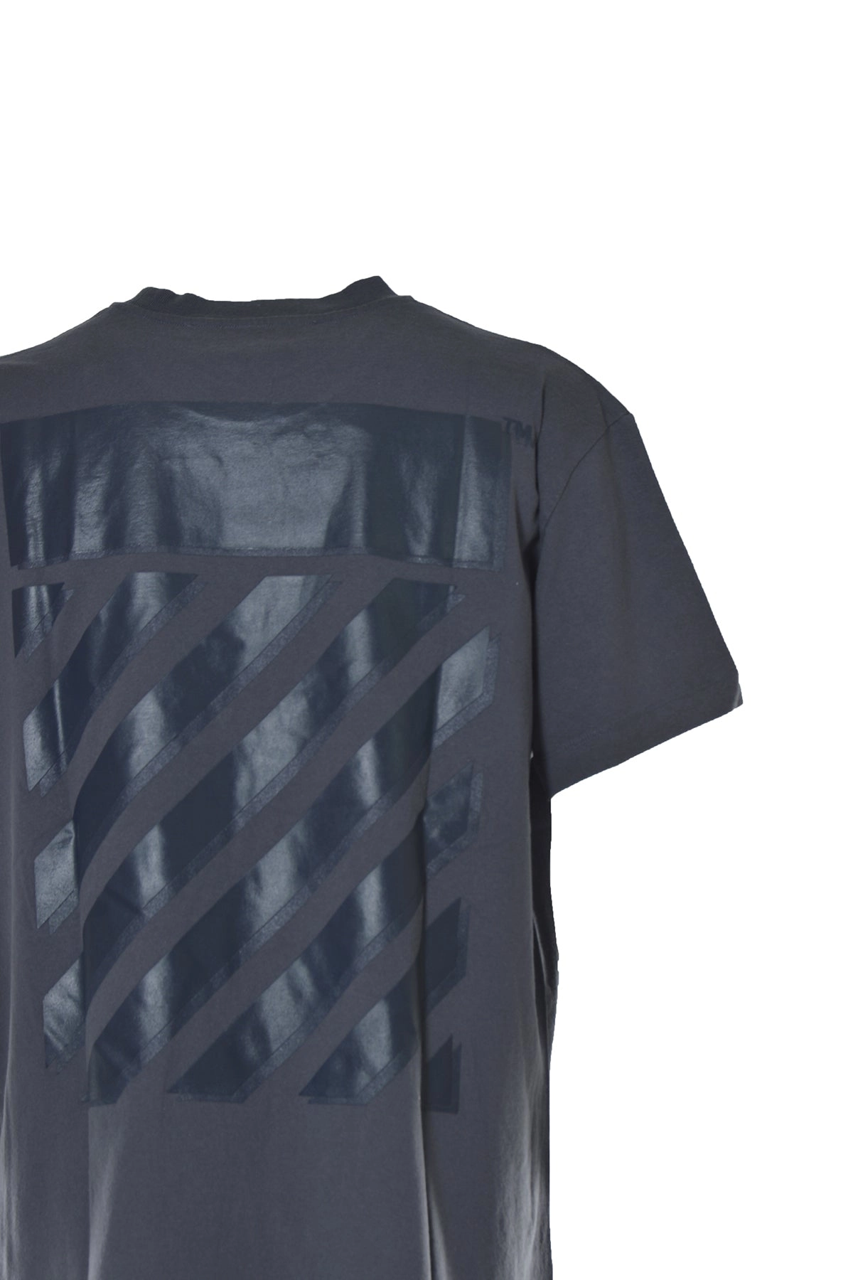 Off-White Graphic Printed Crewneck T-Shirt
