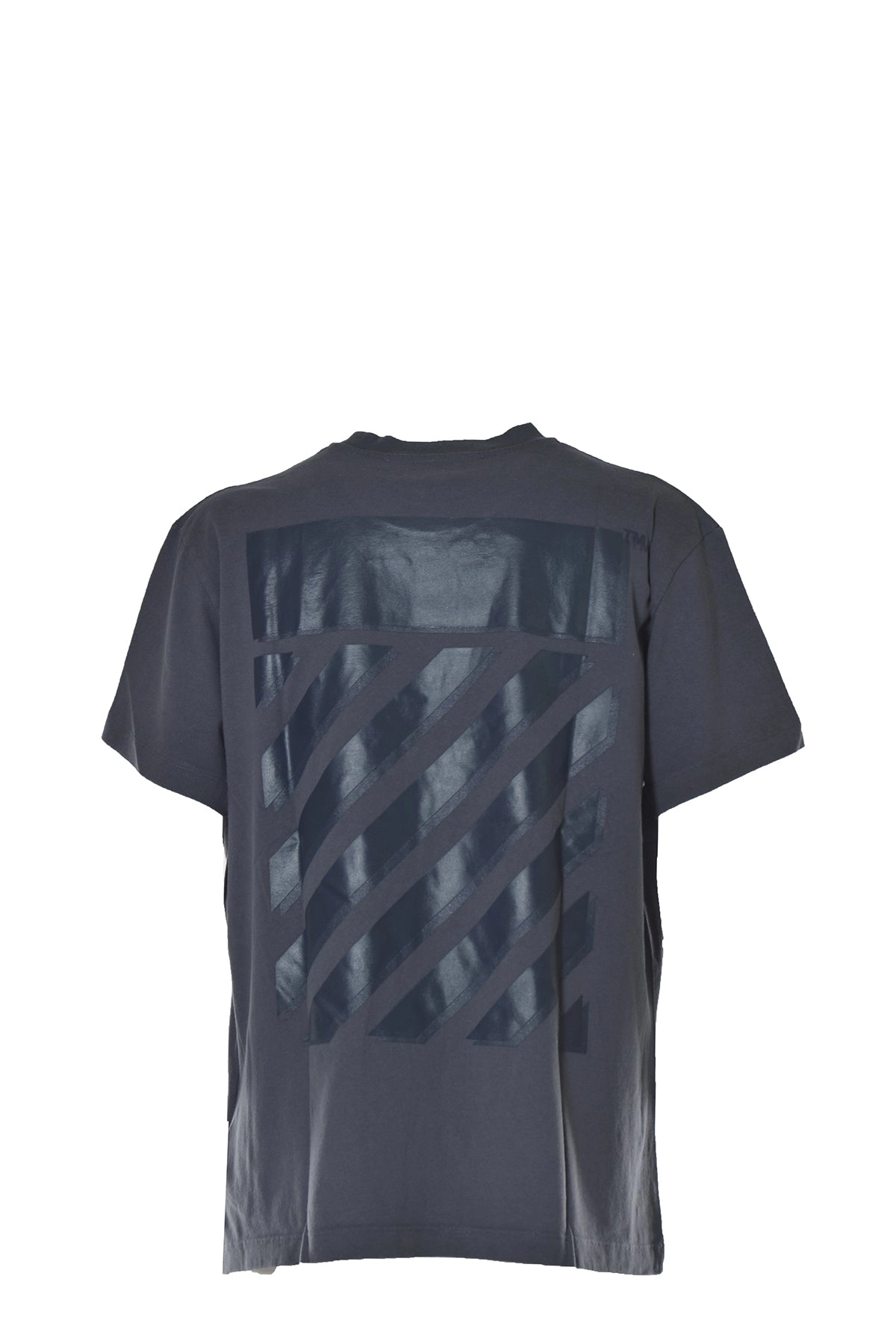 Off-White Graphic Printed Crewneck T-Shirt