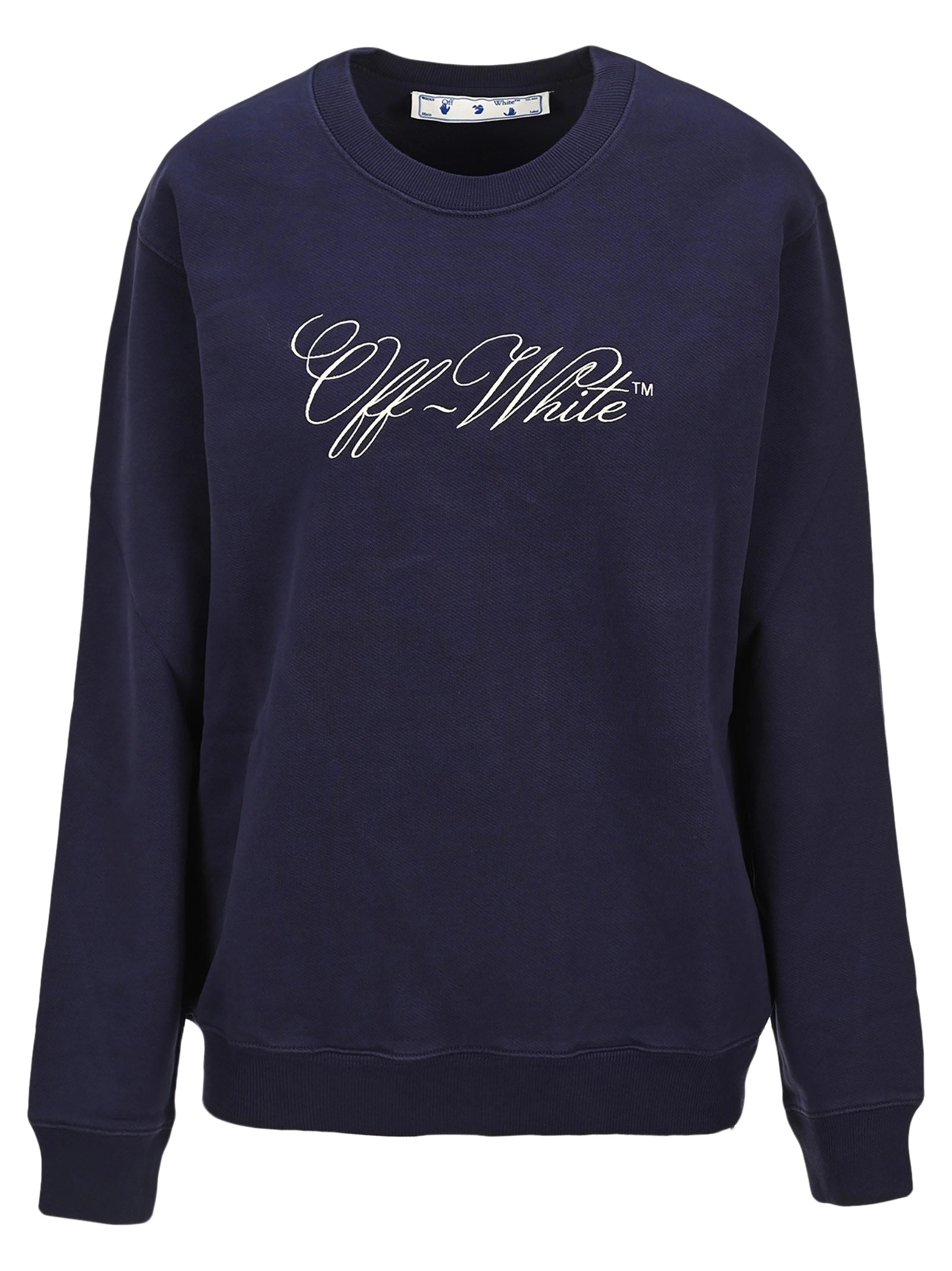 Off-White Logo Crew Neck Sweater