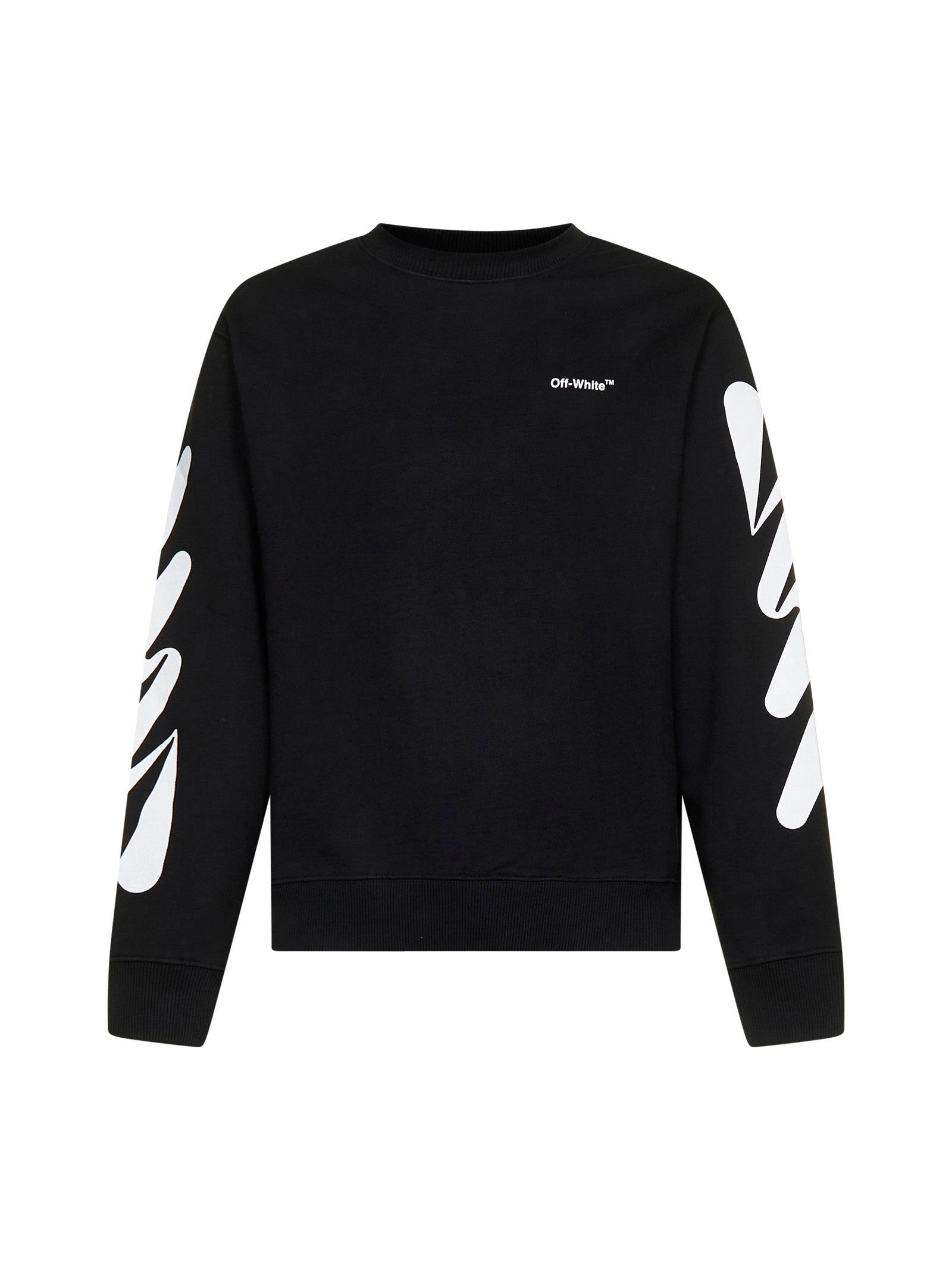 Off-White Logo Printed Crewneck Sweatshirt