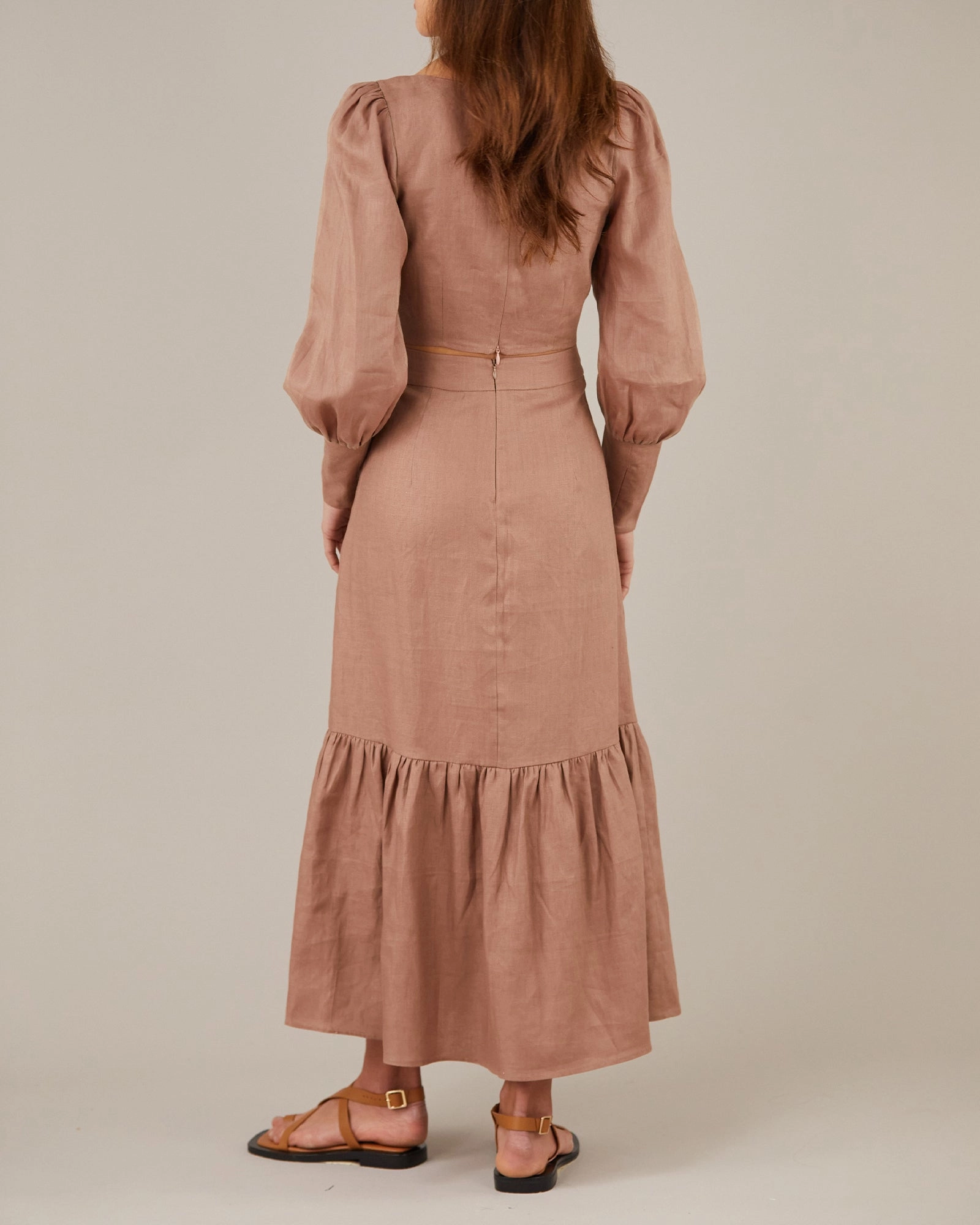 Orin Skirt - Walnut