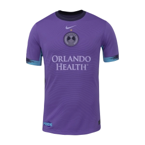 Orlando Pride Away 2025 Straight Fit Nike Stadium Shirt