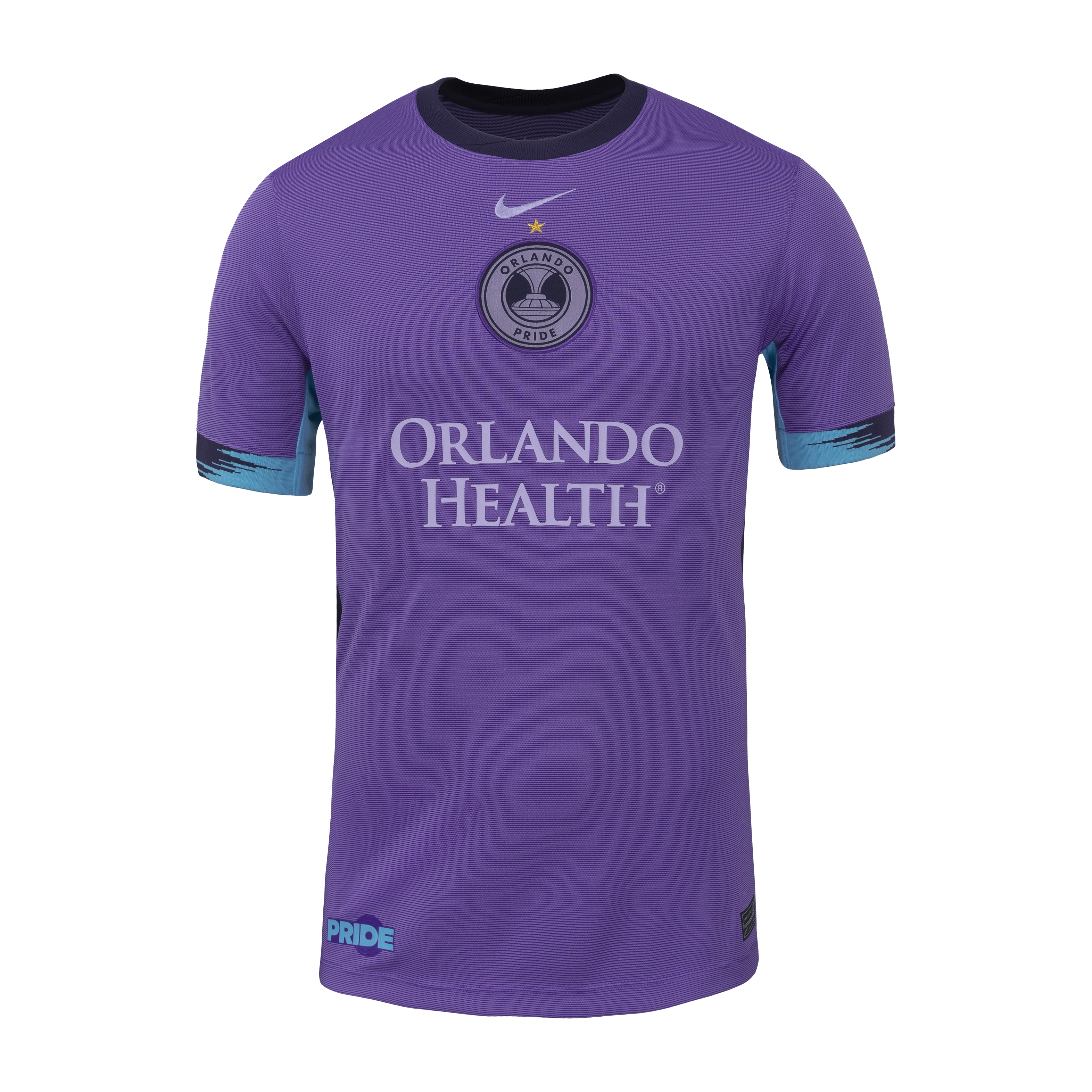 Orlando Pride Away 2025 Straight Fit Nike Stadium Shirt
