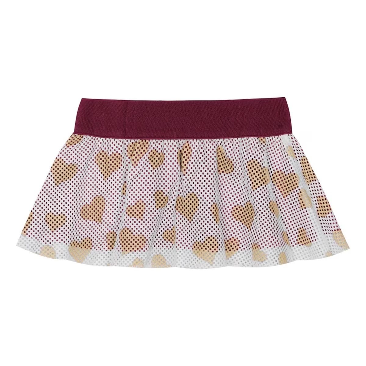Outerstuff Infant Girl's Love Seminoles Design Creeper and Skirt Set - White