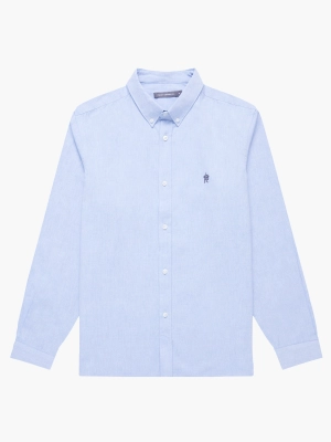 Oxford Long Sleeve Crown Shirt