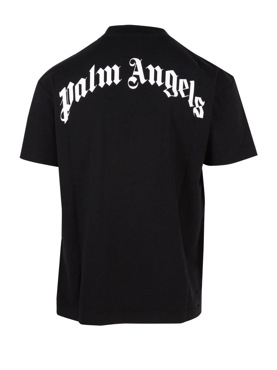 Palm Angels Teddy Bear Printed Crewneck T-Shirt