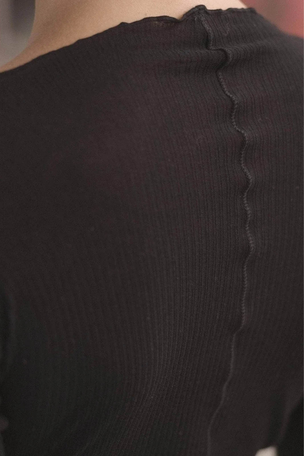 Pama Long Sleeve Top - Black